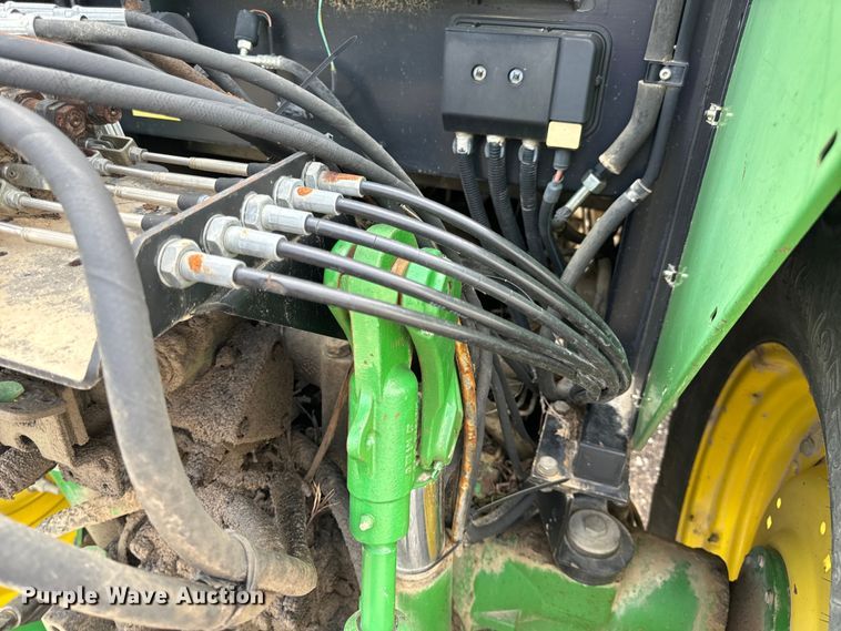 image for item EH6783 2006 John Deere 6615 MFWD tractor