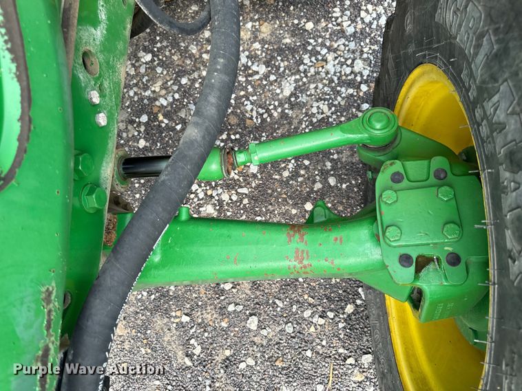 image for item EH6783 2006 John Deere 6615 MFWD tractor