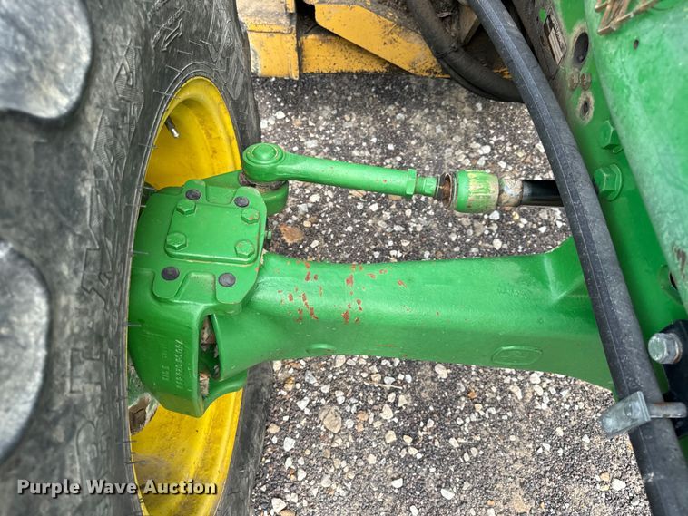 image for item EH6783 2006 John Deere 6615 MFWD tractor