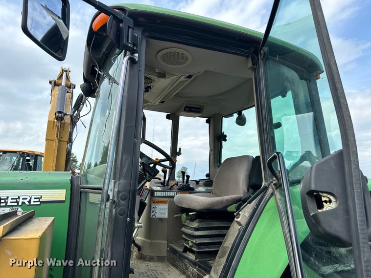 image for item EH6783 2006 John Deere 6615 MFWD tractor