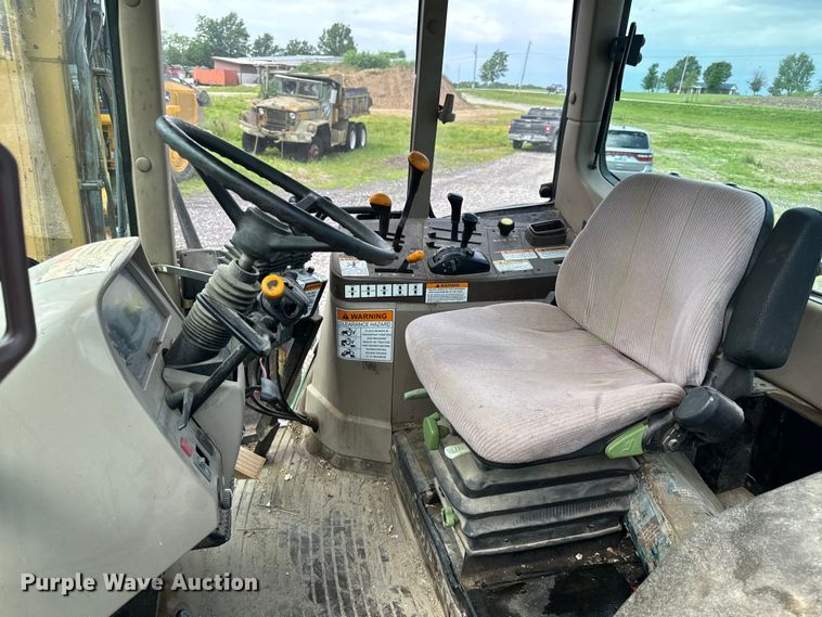 image for item EH6783 2006 John Deere 6615 MFWD tractor