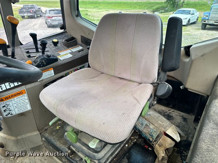 image for item EH6783 2006 John Deere 6615 MFWD tractor