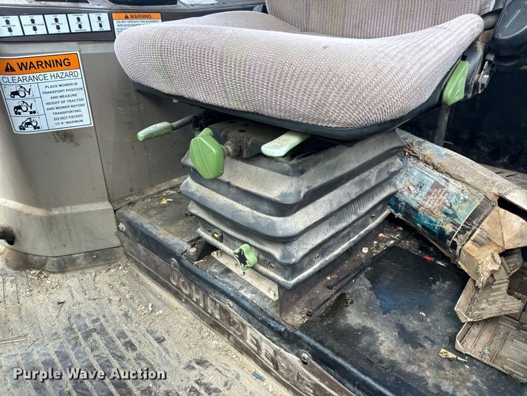 image for item EH6783 2006 John Deere 6615 MFWD tractor