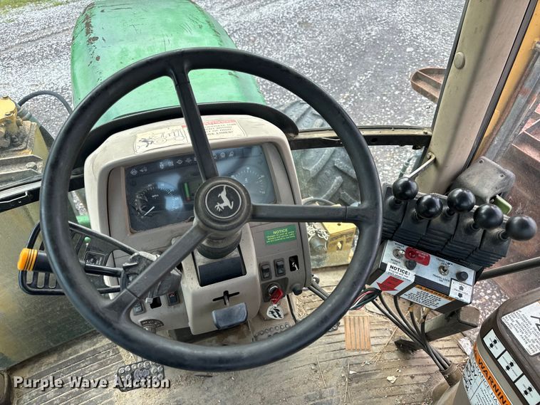image for item EH6783 2006 John Deere 6615 MFWD tractor