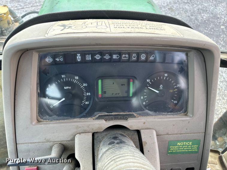 image for item EH6783 2006 John Deere 6615 MFWD tractor
