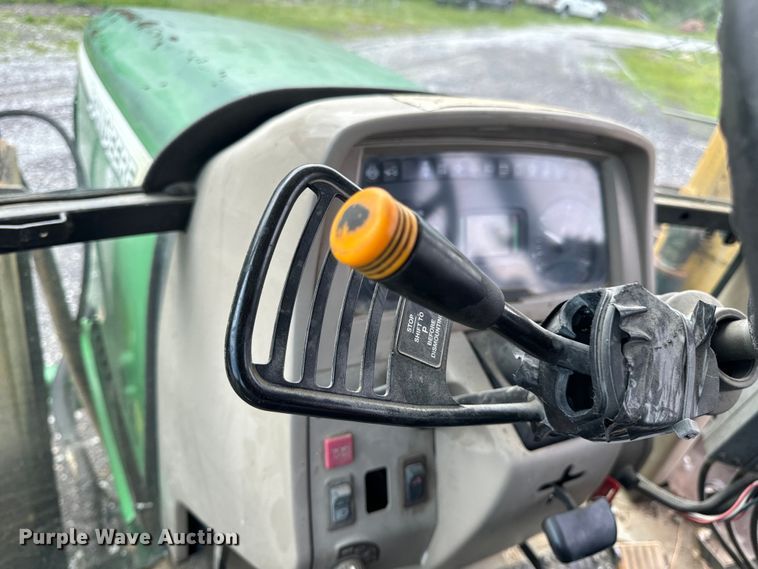 image for item EH6783 2006 John Deere 6615 MFWD tractor