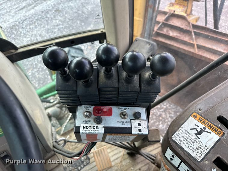 image for item EH6783 2006 John Deere 6615 MFWD tractor