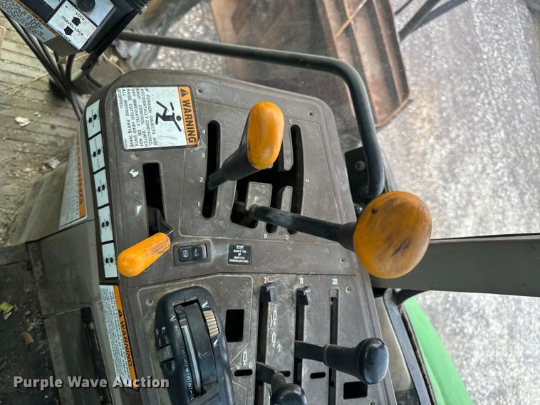 image for item EH6783 2006 John Deere 6615 MFWD tractor