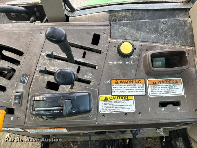 image for item EH6783 2006 John Deere 6615 MFWD tractor