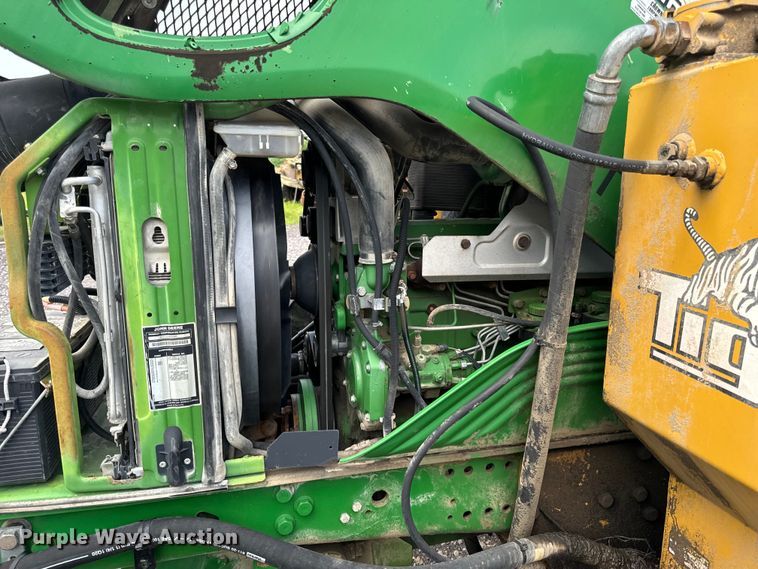 image for item EH6783 2006 John Deere 6615 MFWD tractor