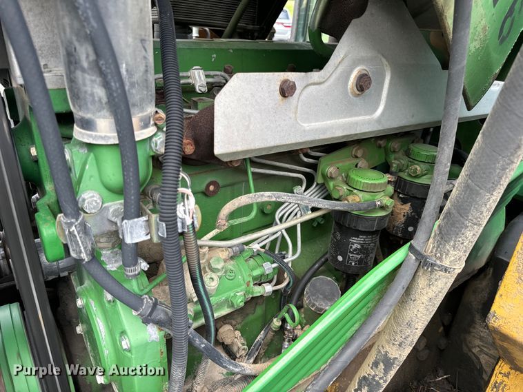 image for item EH6783 2006 John Deere 6615 MFWD tractor