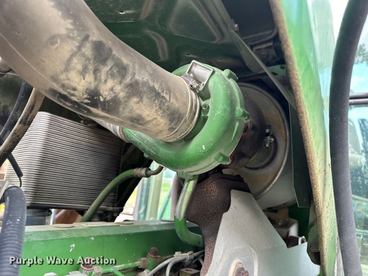 image for item EH6783 2006 John Deere 6615 MFWD tractor