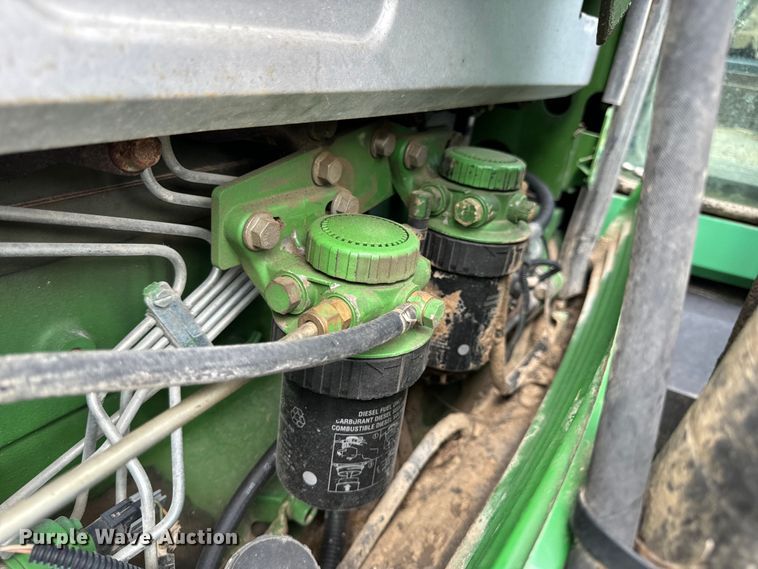 image for item EH6783 2006 John Deere 6615 MFWD tractor