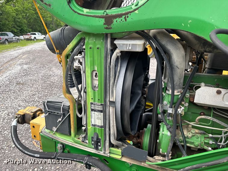 image for item EH6783 2006 John Deere 6615 MFWD tractor