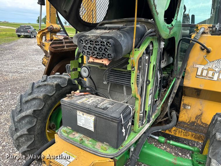 image for item EH6783 2006 John Deere 6615 MFWD tractor