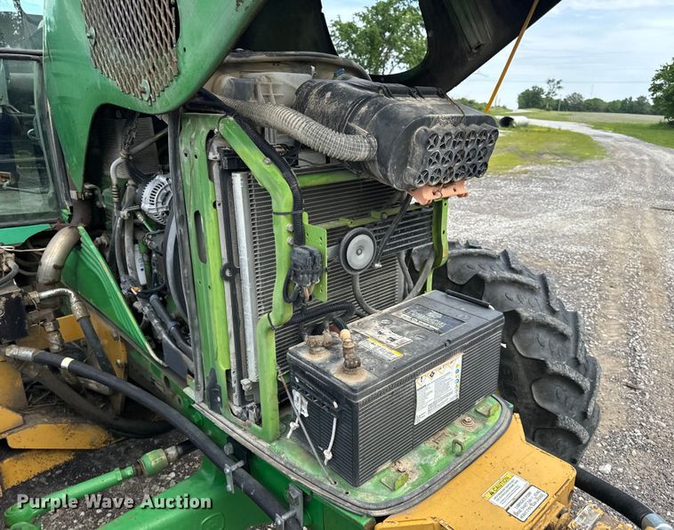 image for item EH6783 2006 John Deere 6615 MFWD tractor