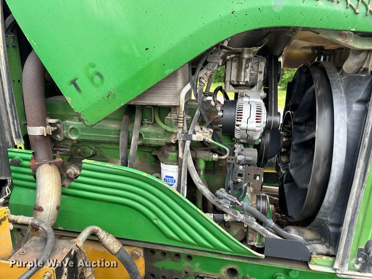 image for item EH6783 2006 John Deere 6615 MFWD tractor