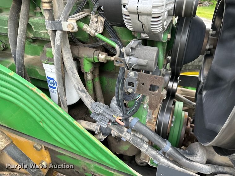 image for item EH6783 2006 John Deere 6615 MFWD tractor