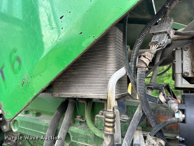 image for item EH6783 2006 John Deere 6615 MFWD tractor