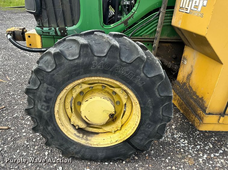 image for item EH6783 2006 John Deere 6615 MFWD tractor
