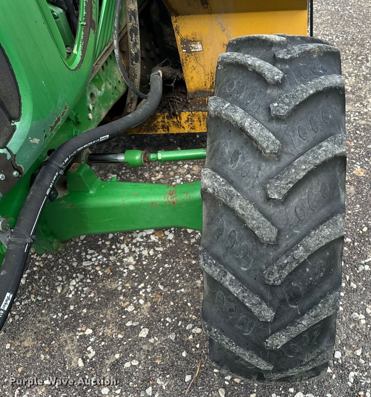 image for item EH6783 2006 John Deere 6615 MFWD tractor