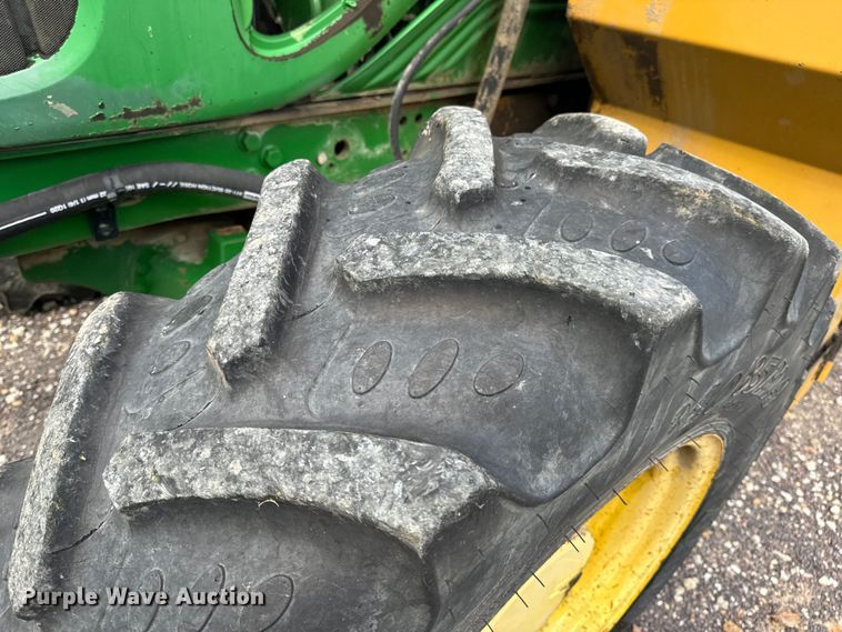 image for item EH6783 2006 John Deere 6615 MFWD tractor