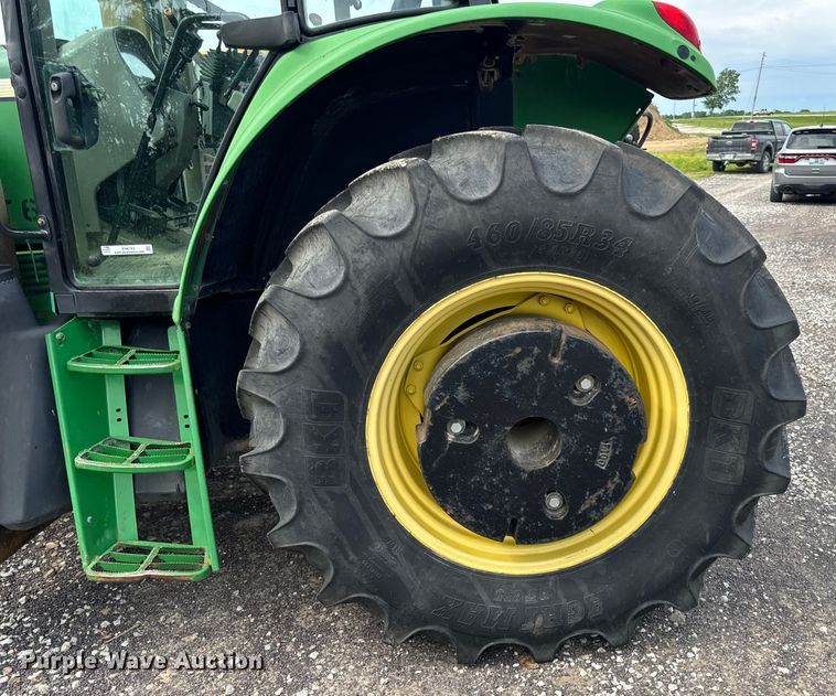 image for item EH6783 2006 John Deere 6615 MFWD tractor