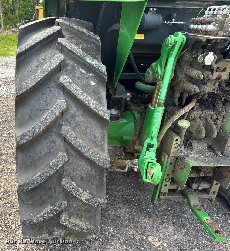 image for item EH6783 2006 John Deere 6615 MFWD tractor