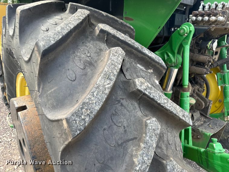 image for item EH6783 2006 John Deere 6615 MFWD tractor