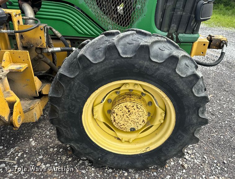 image for item EH6783 2006 John Deere 6615 MFWD tractor