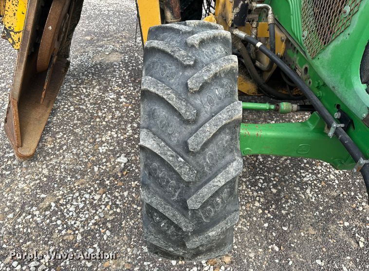 image for item EH6783 2006 John Deere 6615 MFWD tractor