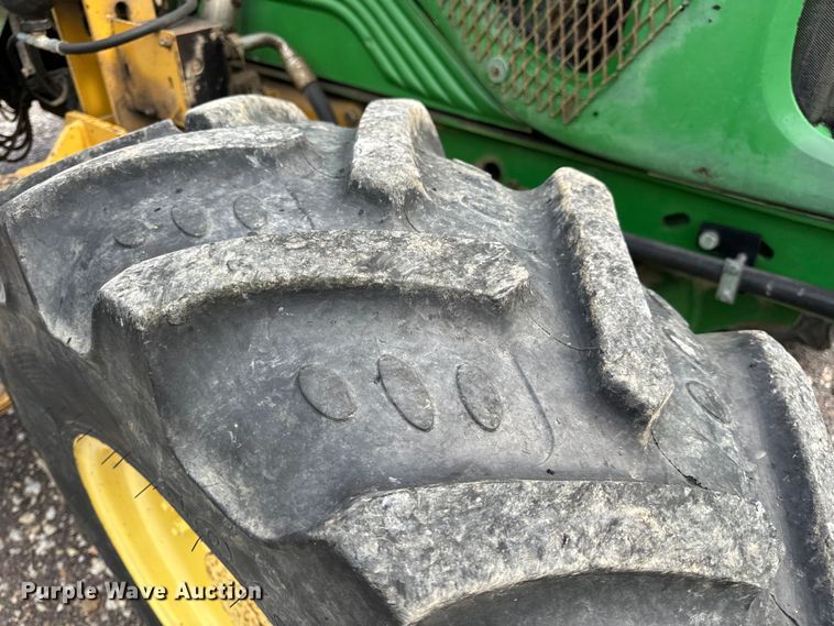 image for item EH6783 2006 John Deere 6615 MFWD tractor