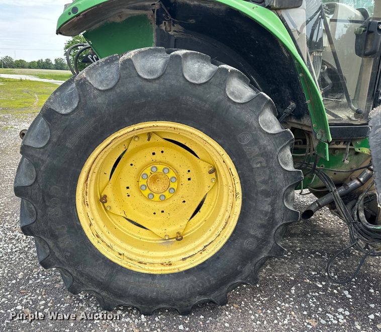 image for item EH6783 2006 John Deere 6615 MFWD tractor