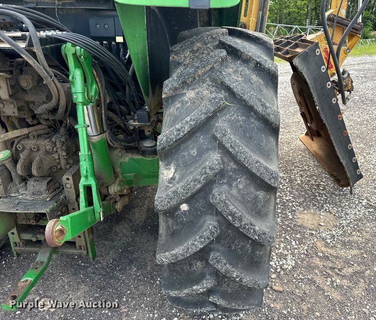 image for item EH6783 2006 John Deere 6615 MFWD tractor