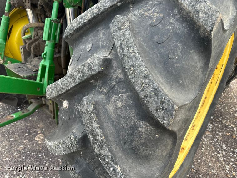 image for item EH6783 2006 John Deere 6615 MFWD tractor
