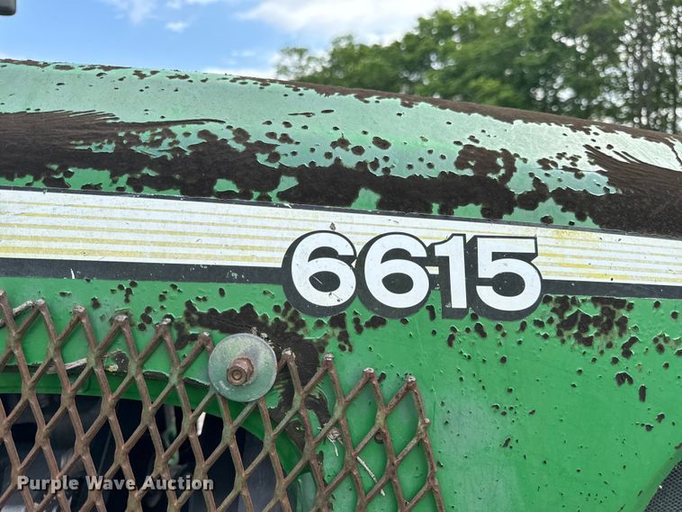 image for item EH6783 2006 John Deere 6615 MFWD tractor