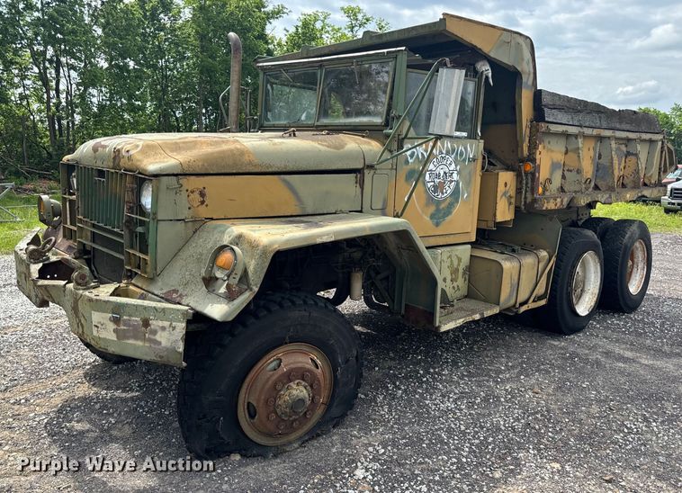 image for item EH6787 M51A2 dump truck