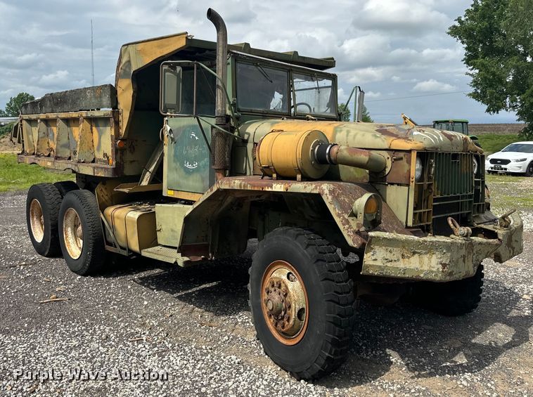 image for item EH6787 M51A2 dump truck