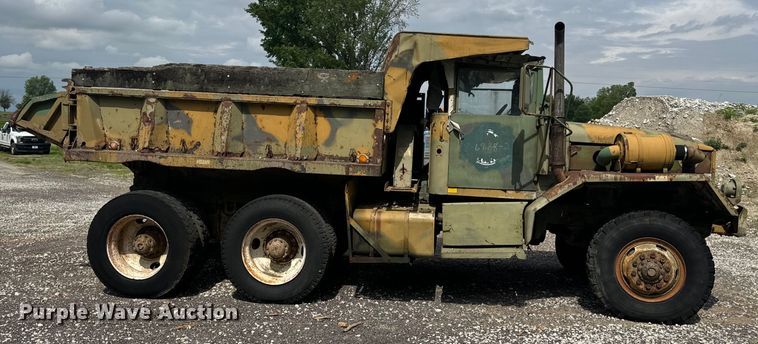 image for item EH6787 M51A2 dump truck