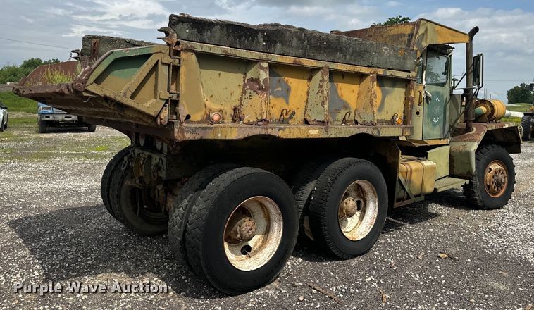 image for item EH6787 M51A2 dump truck