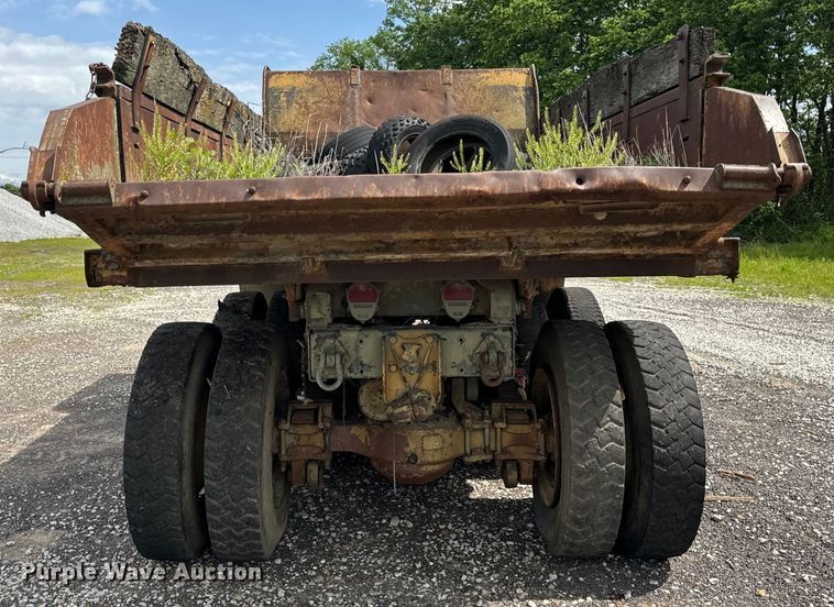 image for item EH6787 M51A2 dump truck