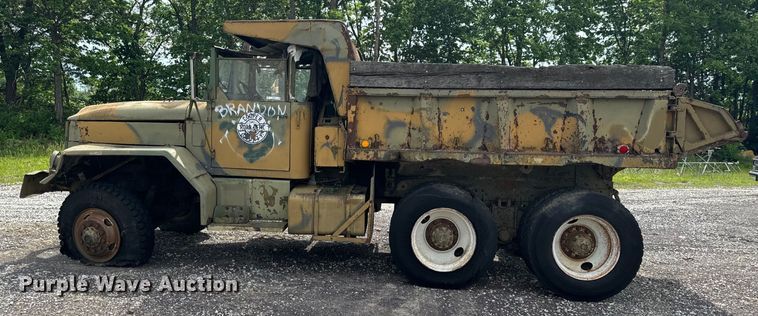 image for item EH6787 M51A2 dump truck