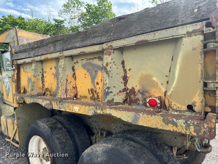 image for item EH6787 M51A2 dump truck