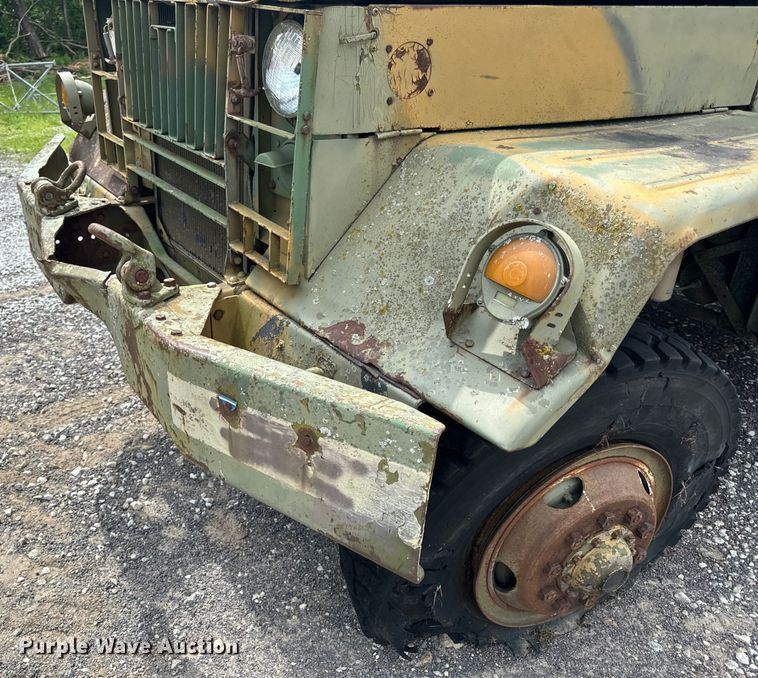 image for item EH6787 M51A2 dump truck