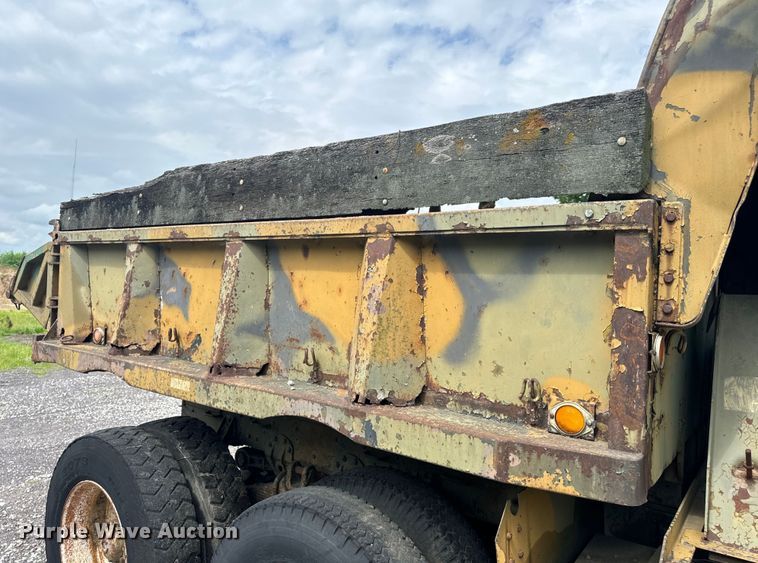 image for item EH6787 M51A2 dump truck