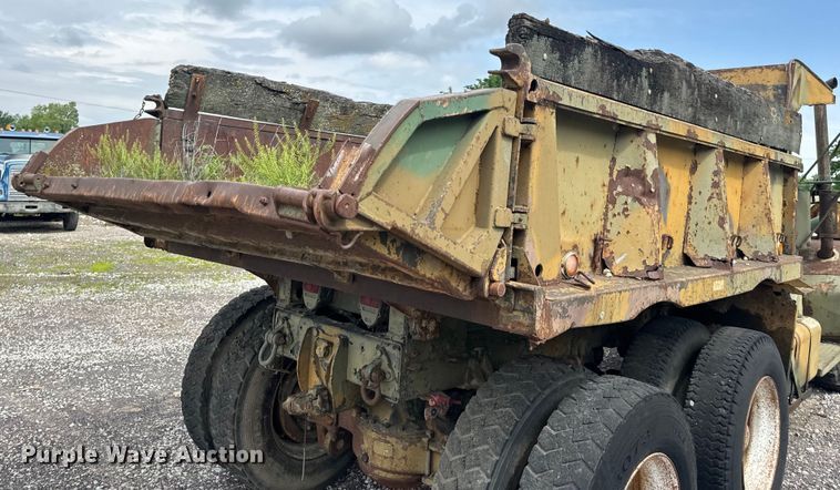 image for item EH6787 M51A2 dump truck