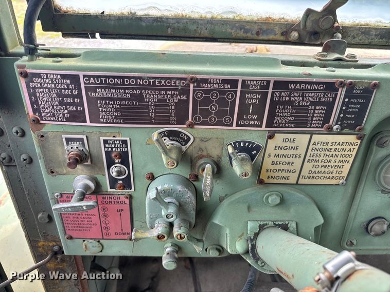 image for item EH6787 M51A2 dump truck