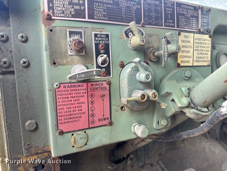 image for item EH6787 M51A2 dump truck