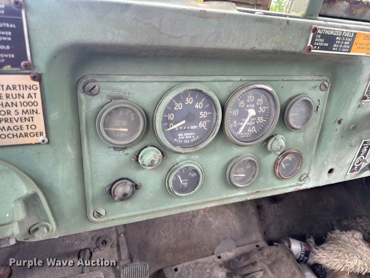 image for item EH6787 M51A2 dump truck