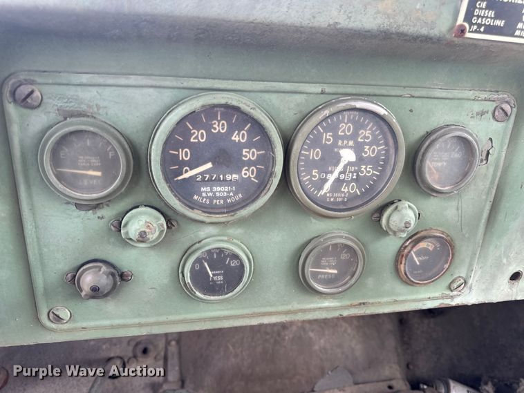 image for item EH6787 M51A2 dump truck